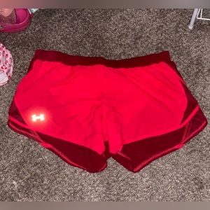 Brand New Red Under Armour Shorts